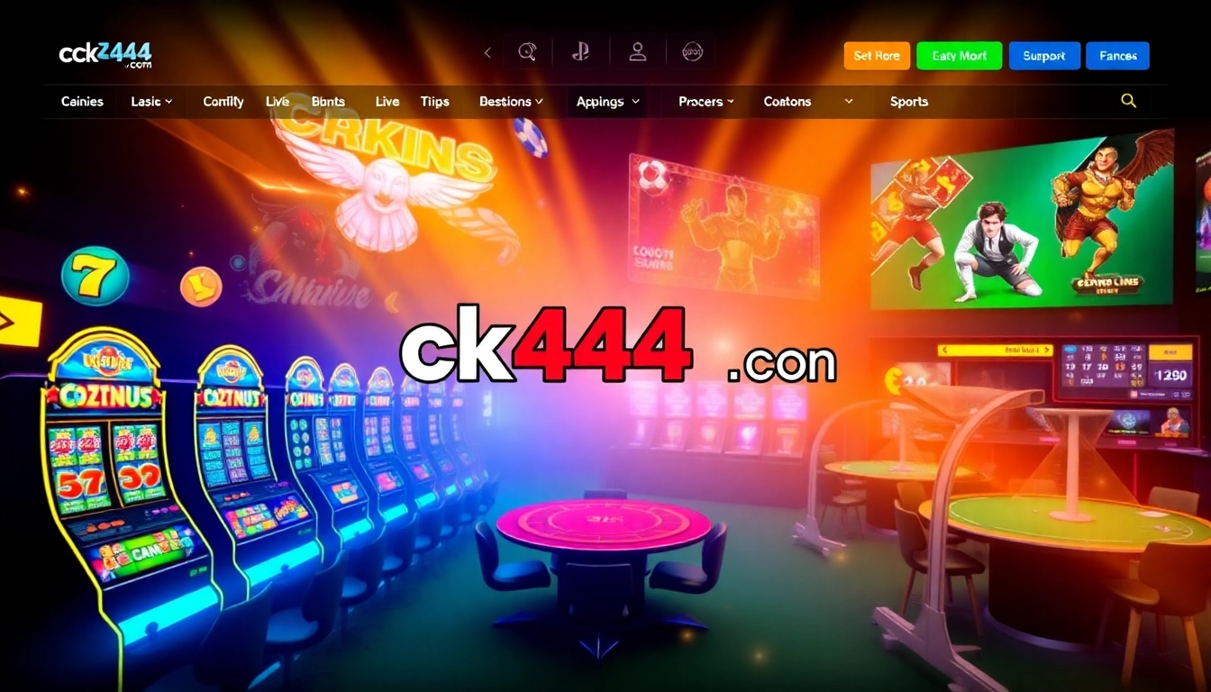 Experience seamless betting with ck4444 com app on a sleek, user-friendly platform featuring slots, live dealer games, and sports markets for Bangladeshi players.