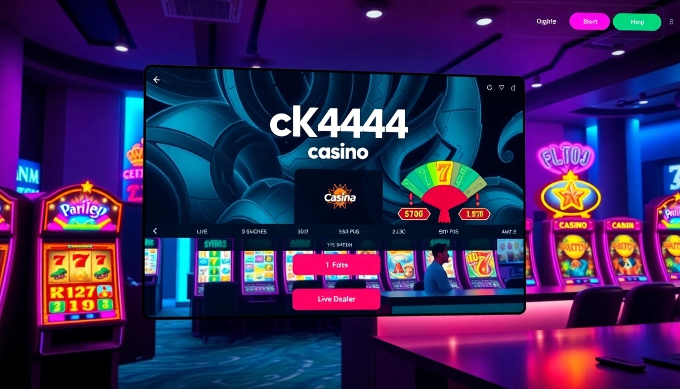 Download the ck4444 com app with sleek casino games, live dealer streams, and sports betting features for Bangladeshi players.