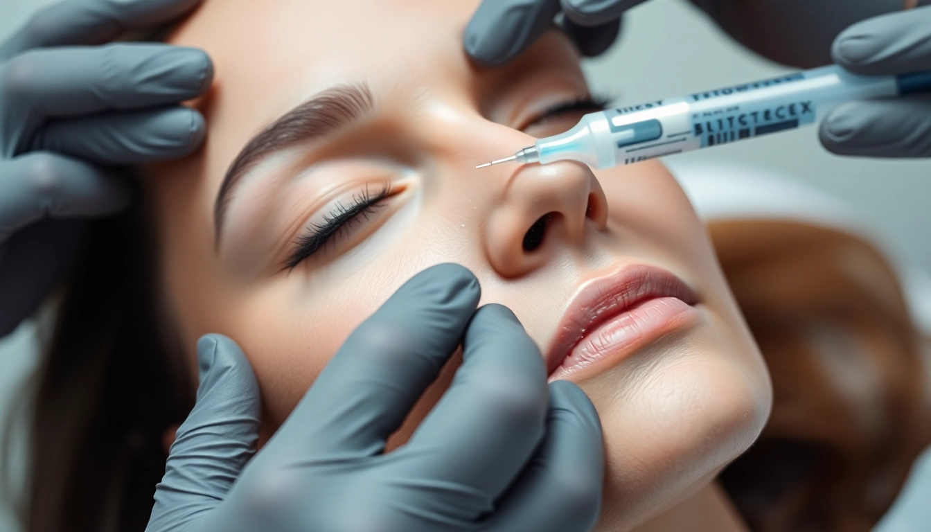 Effektive Botox Behandlung in Zürich für natürlich glatte Haut