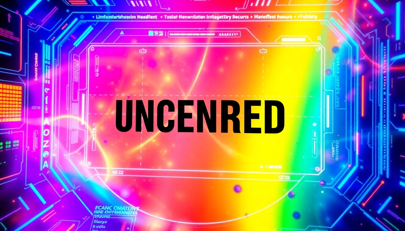 Illustration of a powerful nsfw ai generator no limit showcasing unbounded AI art creation through vivid digital imagery and freeform visuals.