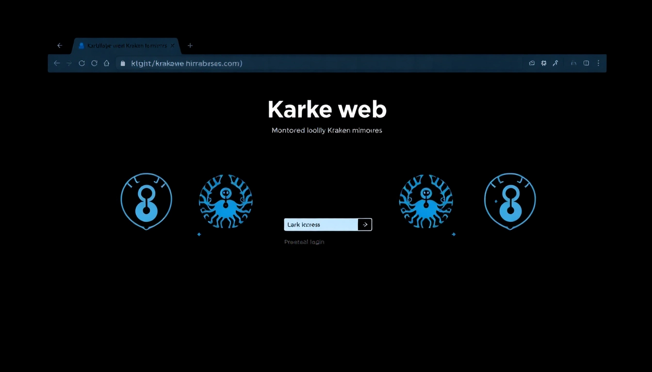 Кракен сайт отображает мониторинг зеркал для быстрого и безопасного входа на платформу через темный интерфейс.