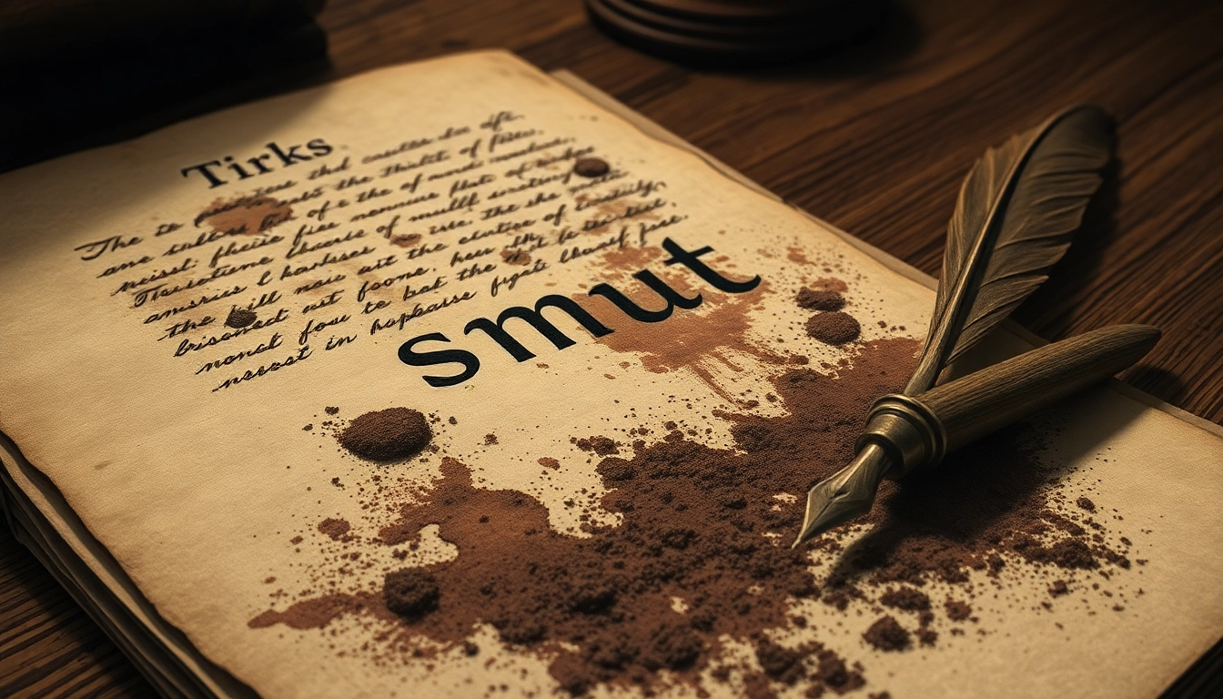 The Evolution of Smut: From Dirt and Stain to Adult Media
