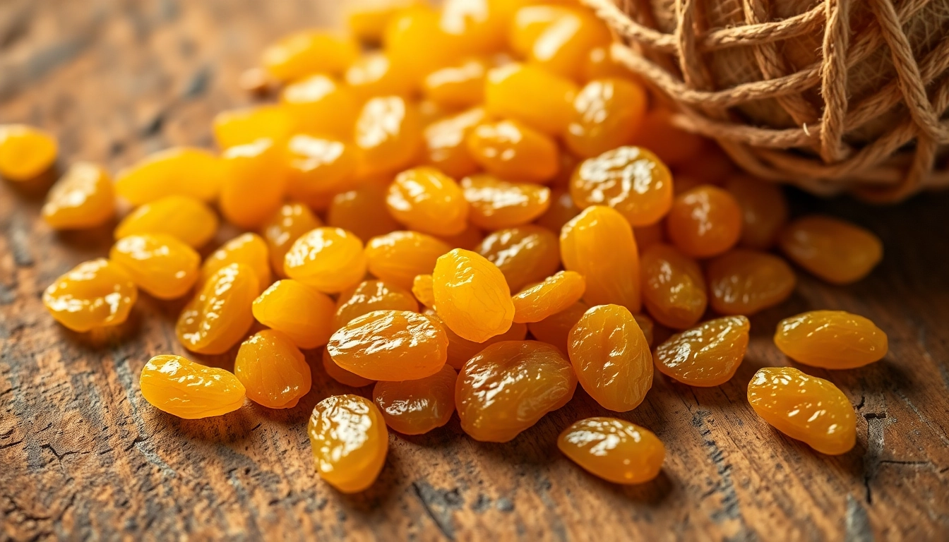 Maximize Your Health and Recipes with Premium Golden Raisins from Spice Nest