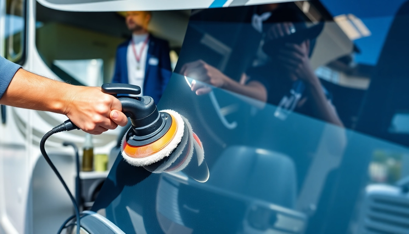 Effektive Wohnmobil Politursiegelung für strahlenden Glanz und langlebigen Schutz